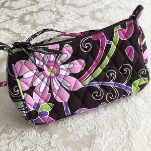 Vera Bradley Amy purse in Purple Punch